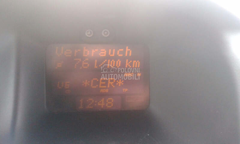 displej sa bordom za Opel Zafira od 1998. do 2005. god.