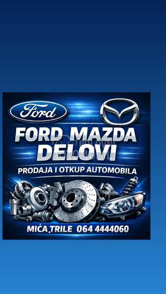 Delovi za Ford C-Max