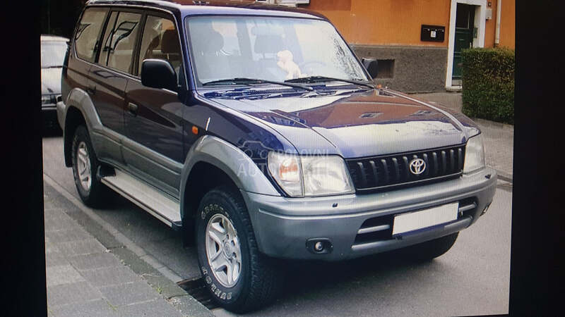 Delovi za Toyota Land Cruiser