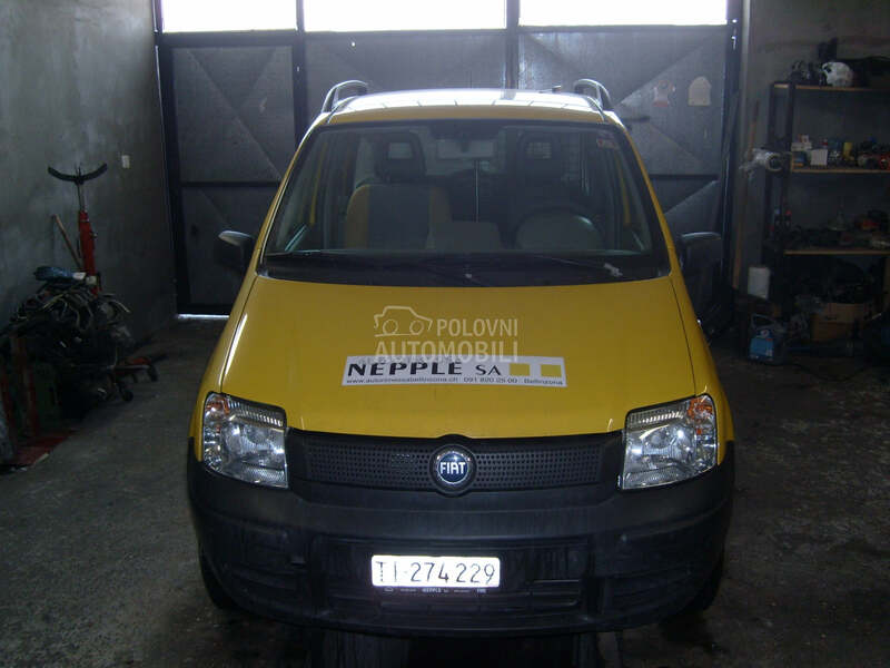 FIAT PANDA 4X4 DELOVI