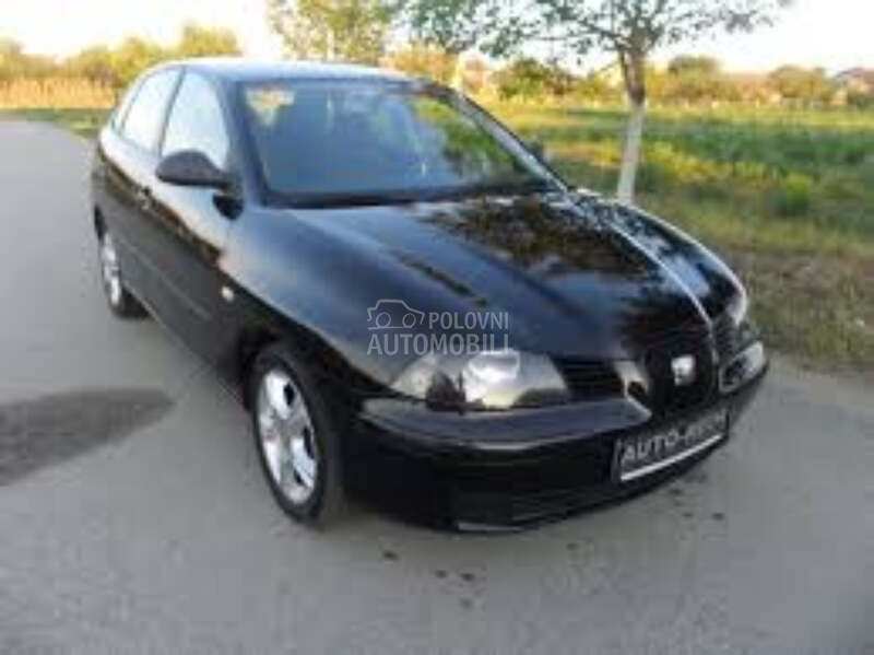 SEAT IBIZA DELOVI I OPREMA