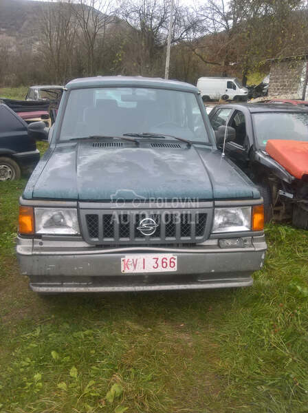 Prednji branik za SsangYong 