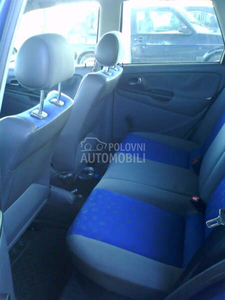 SEAT IBIZA ENTERIJER