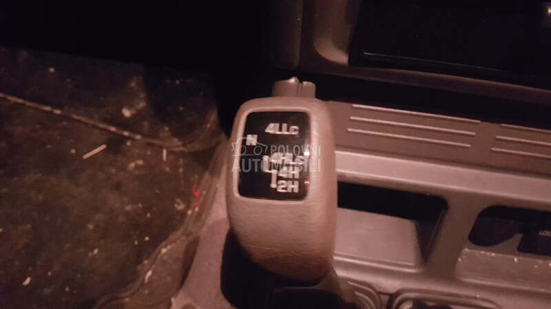 Reduktor za Mitsubishi Pajero od 1992. do 1998. god.