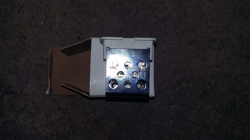Reostat ventilatora za Opel Astra G