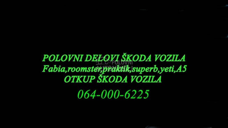 Delovi za Škoda