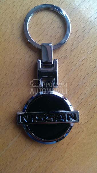 Privezak za kljuc metalni za Nissan Almera, Juke, Qashqai ...