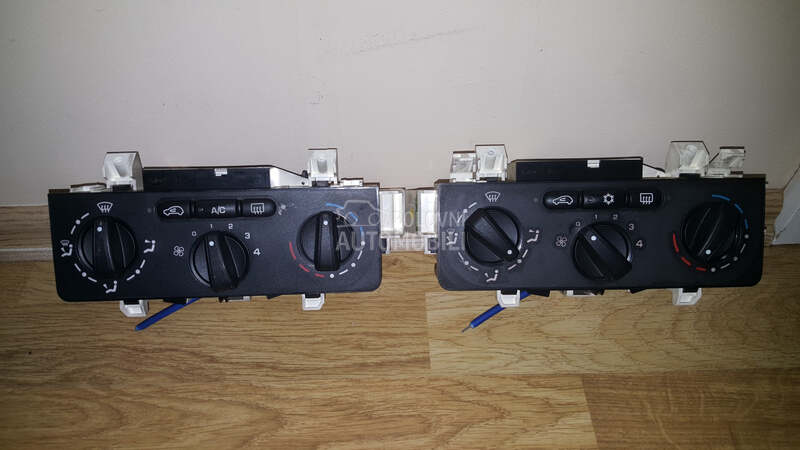 Komande klime za Citroen C2 od 2002. do 2008. god.