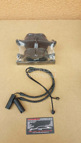 Delovi plocice za BMW 114, 116, 118 ...