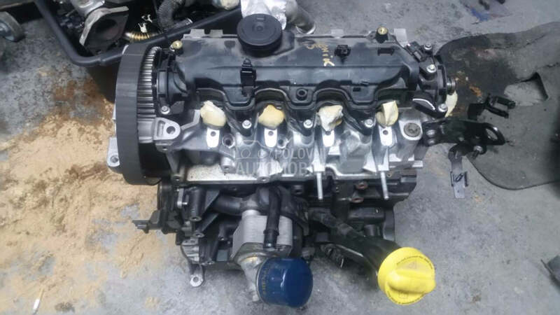 Motor 1.5 DCI za Renault Clio