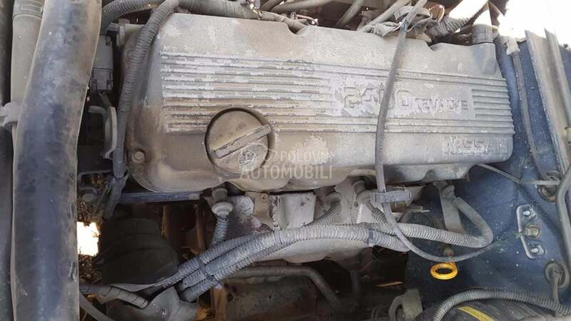 Motor 2.4 za Nissan Terrano
