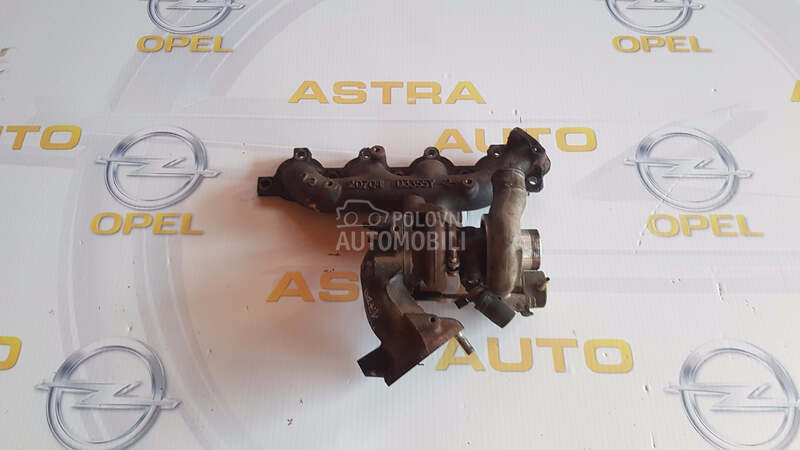 Turbina 1.7 dti za Opel Astra G