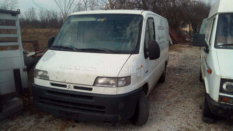 Citroen Jumper Polovni Delovi