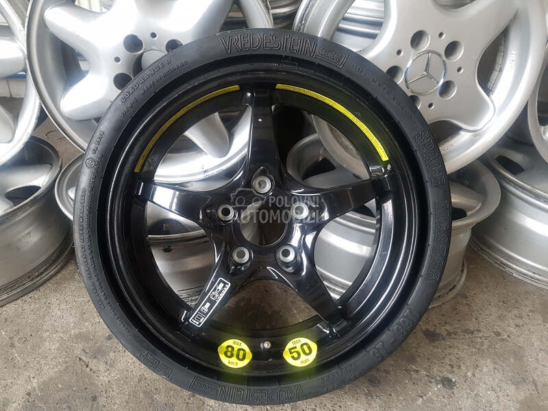 Aluminijumske felne C203 Sport Coupe 15" 5 x 112