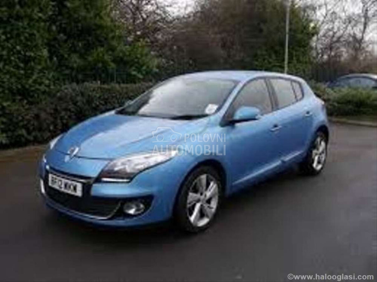 reno megane 3 2010 za Renault Megane