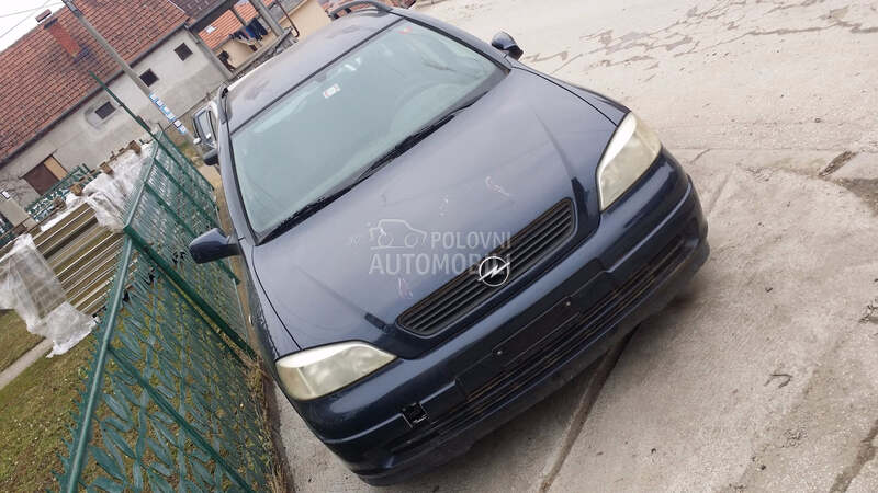 Opel Astra G - kompletan auto u delovima