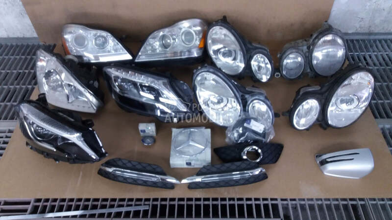 Farovi za Mercedes Benz A 200, A 45 AMG, B 200 ...