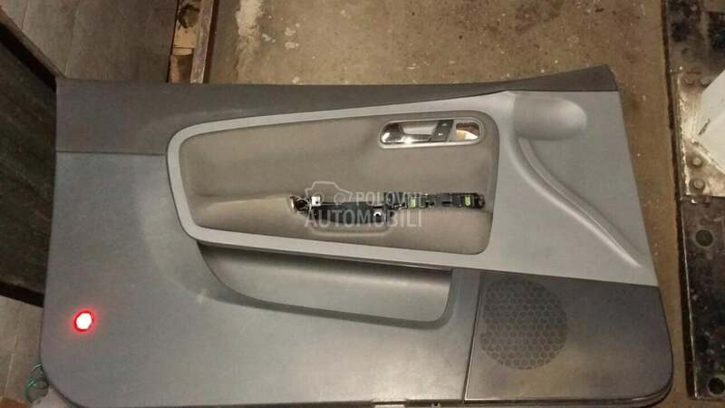 Tapacirunzi za Seat Ibiza od 2002. do 2008. god.