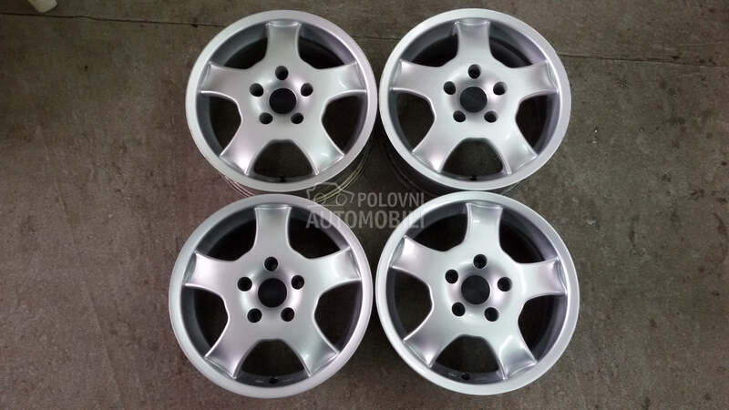 Aluminijumske felne Borbet kao NOOOVE 15" 5 x 114.3