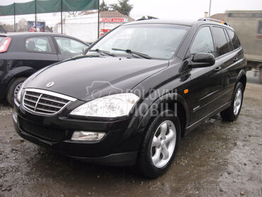 SsangYong Kyron 2,0 XDI4x4RESTAJLING (može zamena), 3.750 €, 2007. Džip/SUV, Dizel | 1998 cm3, 179.907 km, 104kW (141 KS), Manuelni 6 brzina, 4/5 vrata, 5 sedišta, Novi Sad