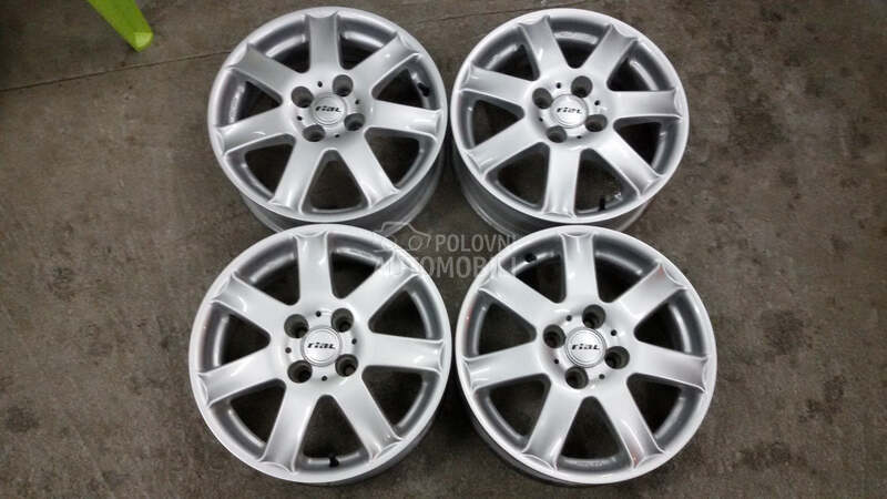 Aluminijumske felne Rial kao NOOOVE 16" 4 x 108