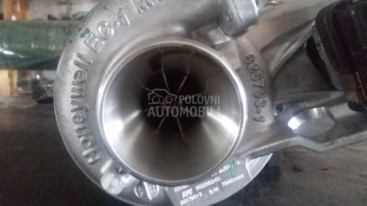 Turbina za Alfa Romeo 159