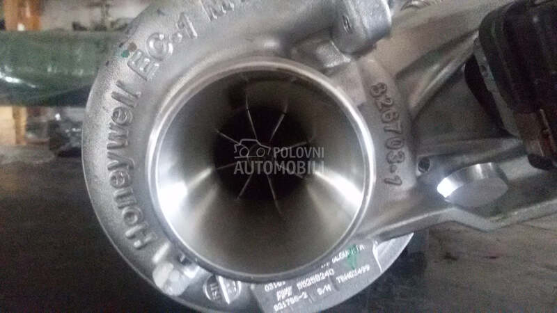 Turbina za Alfa Romeo 159