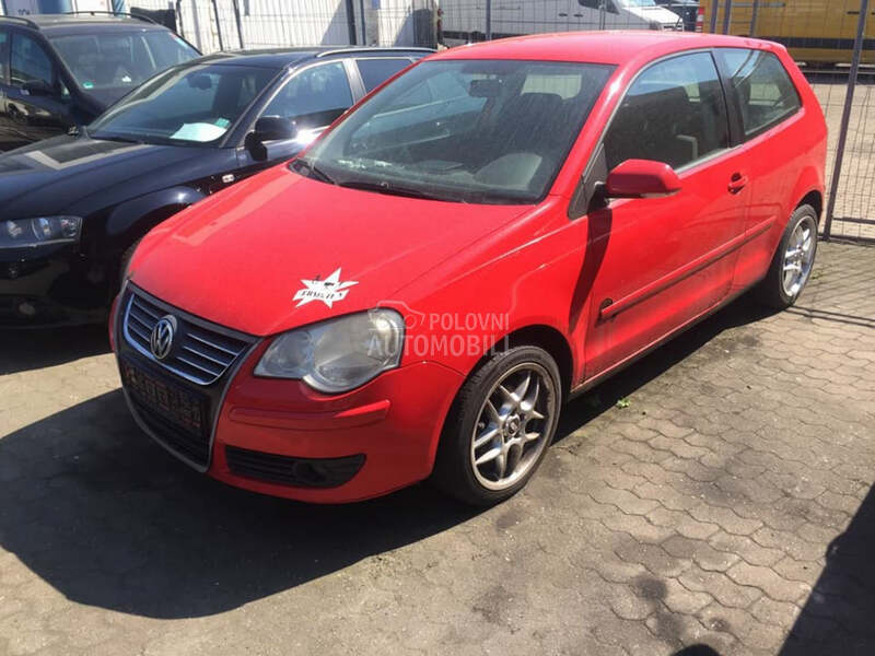 Volkswagen Polo -  kompletan auto u delovima