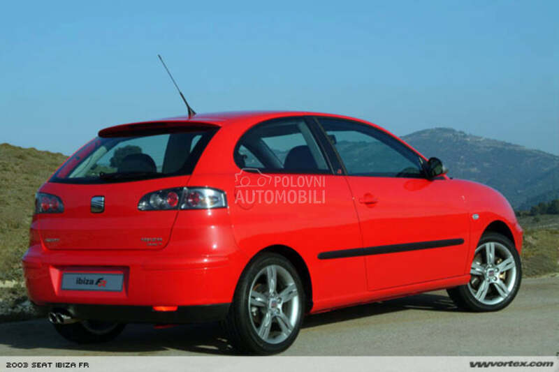 SEAT IBIZA SENZORI
