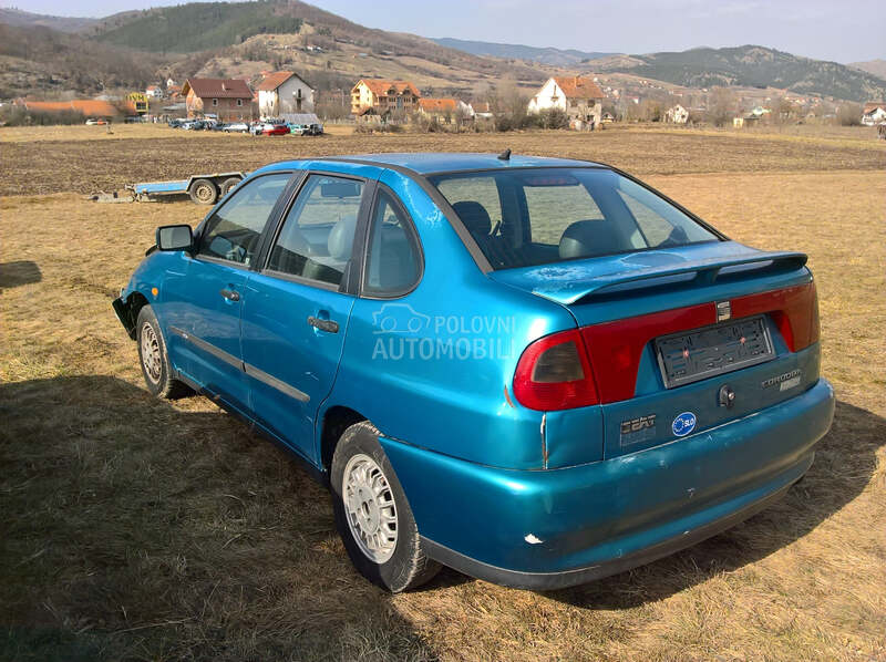 Delovi za Seat Cordoba