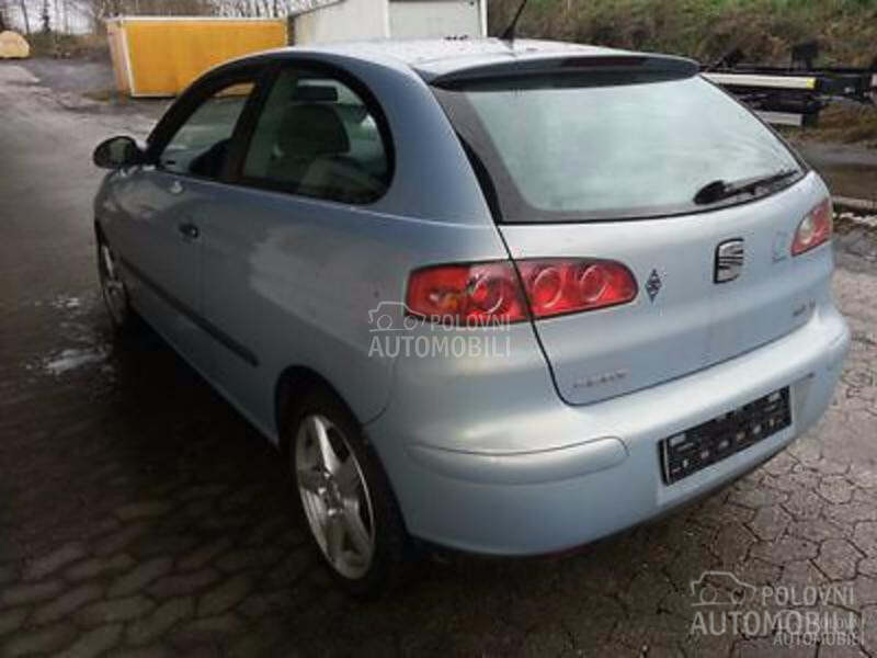 SEAT IBIZA FAROVI I STOPOVI