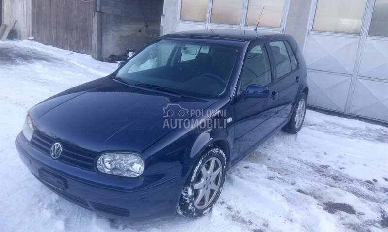 Delovi za Volkswagen Golf 4