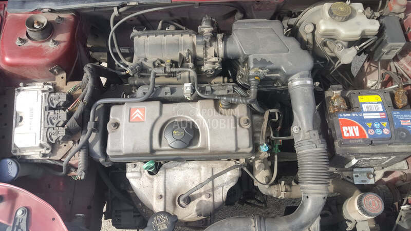 Motor za Citroen C2, C3, Saxo ...