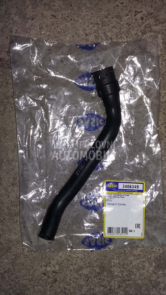 Crevo malog hladnjaka za Opel Corsa C