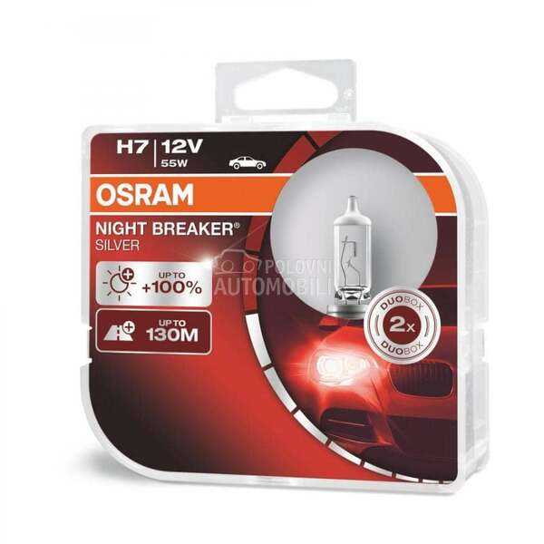 Osram h7 NBR 100 posto jače  