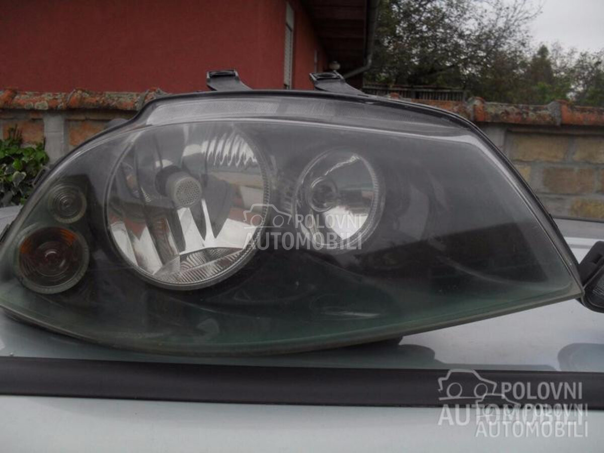 SEAT IBIZA FAROVI I STOPOVI