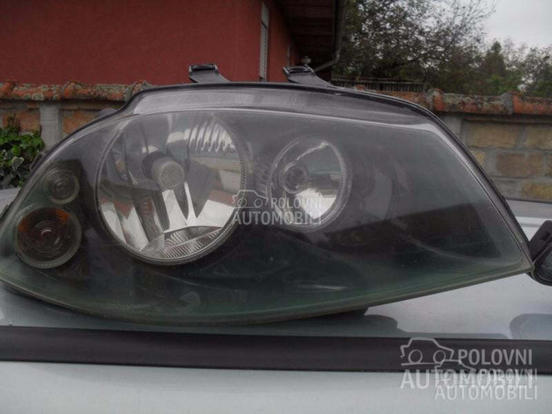 SEAT IBIZA FAROVI I STOPOVI