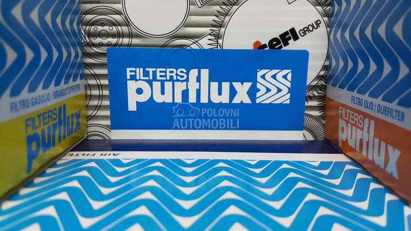 Filteri PURFLUX za Peugeot 407