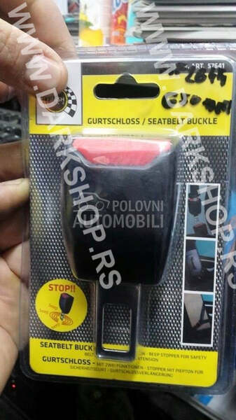 SIGURNOSNA KOPČA POJASA
