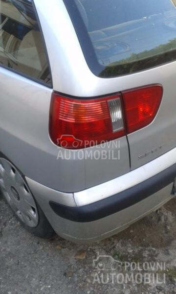 SEAT IBIZA FAROVI I STOPOVI