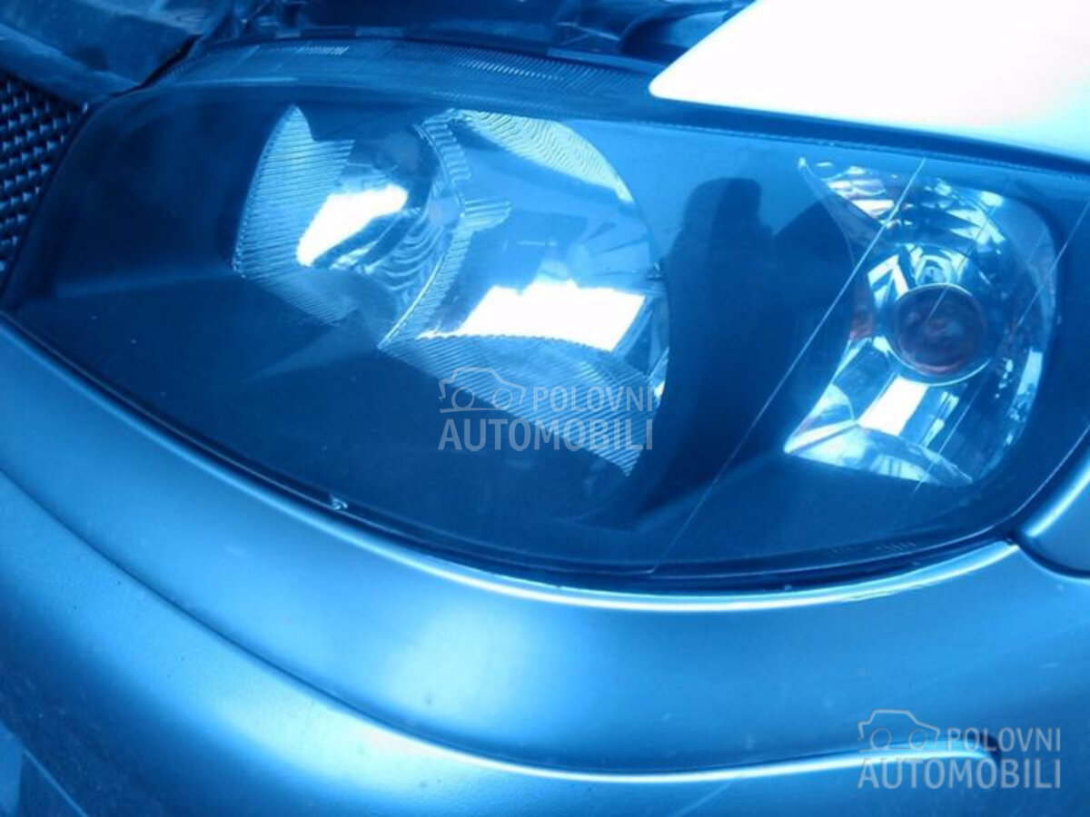 SEAT IBIZA FAROVI I STOPOVI