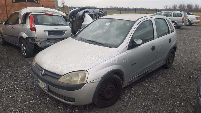 Delovi za Opel Corsa C