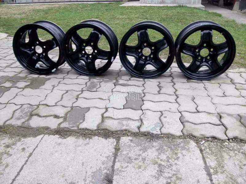 Čelične felne Megane 3 Scenic 3 16" 5 x 114.3