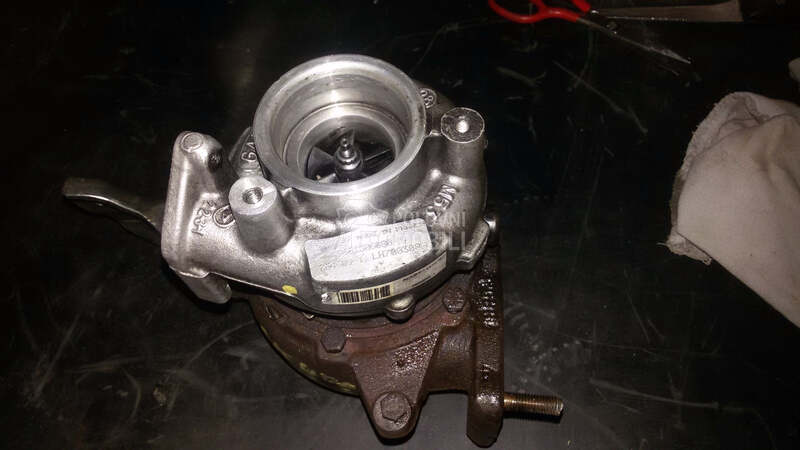 Turbina za Fiat Scudo
