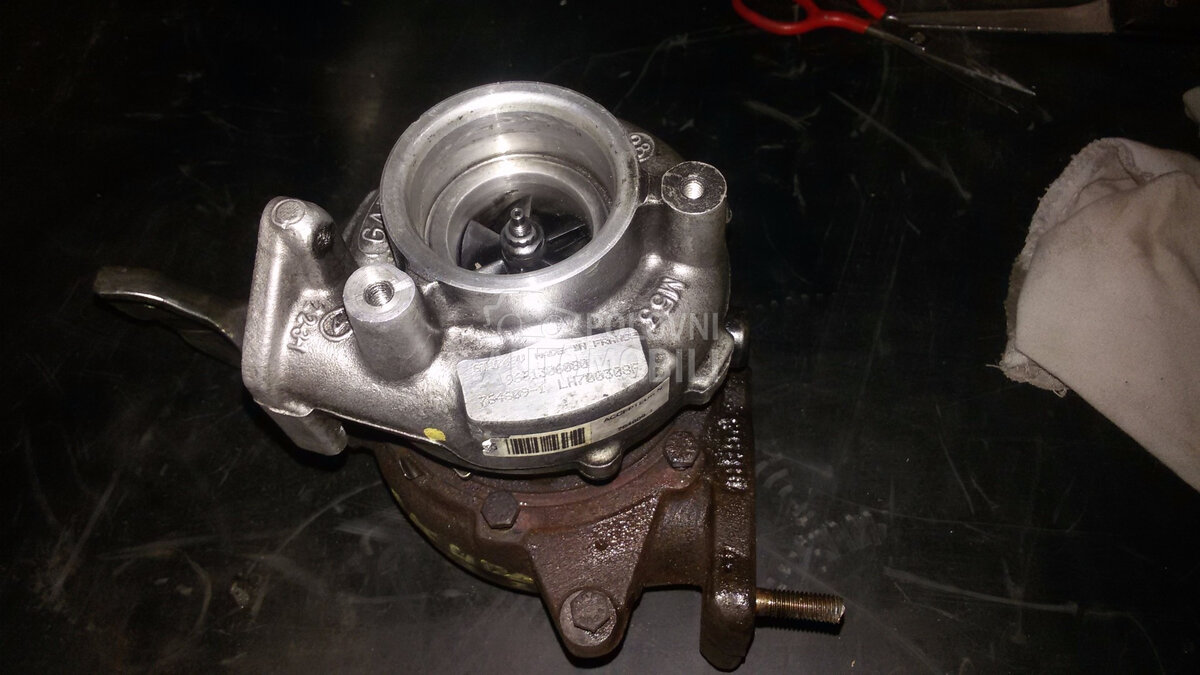 Turbina 2.0 HDI za Citroen Jumpy