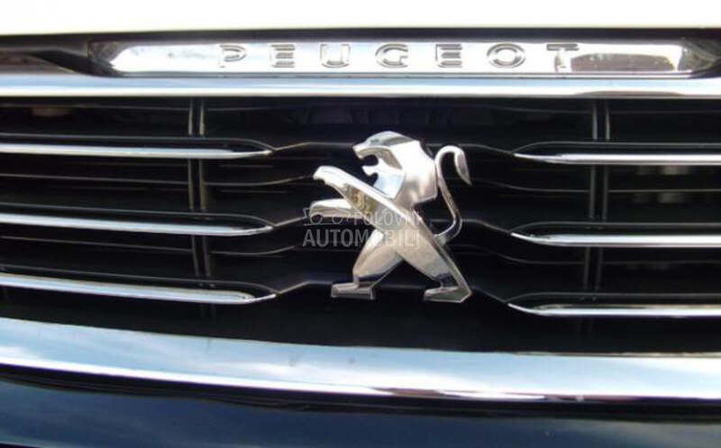 Delovi za Peugeot 508 2014. god.