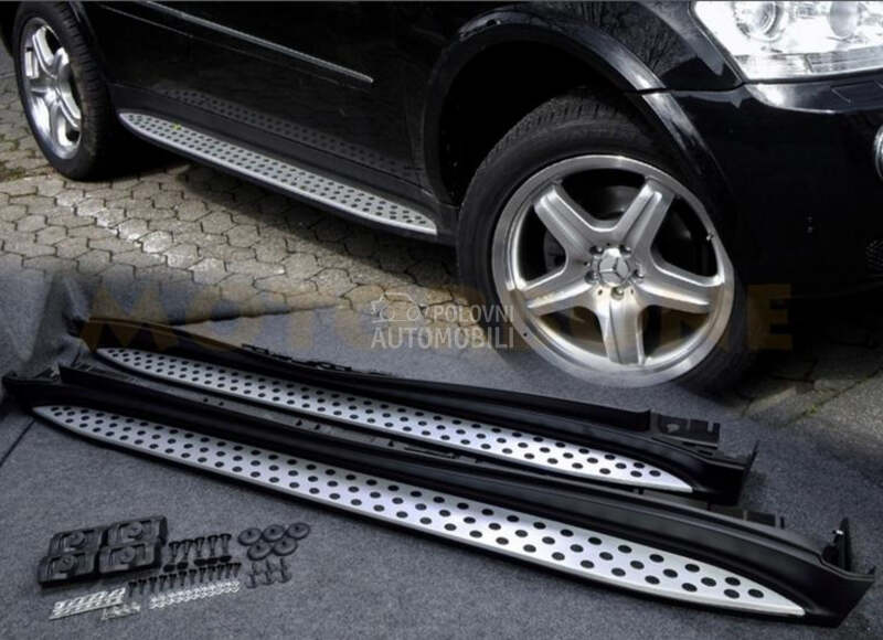 Pragovi Bocni Gazista ML W164 za Mercedes Benz ML 230, ML 250, ML 270 ... od 2005. do 2011. god.