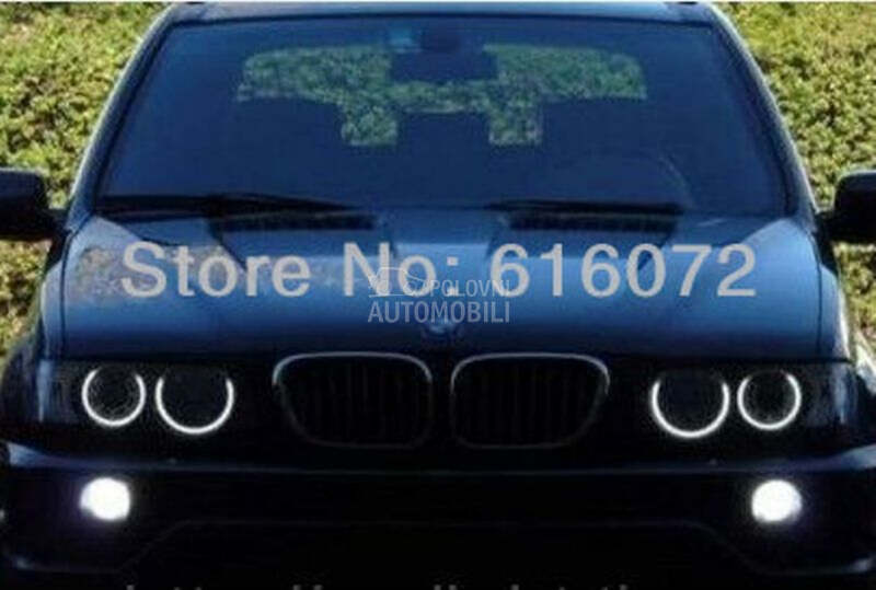 CCFL Angel Eyes za BMW X5