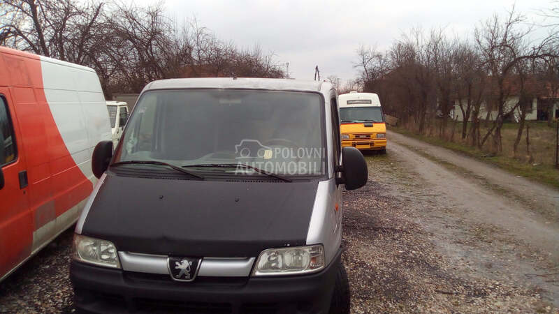 Peugeot boxer delovi