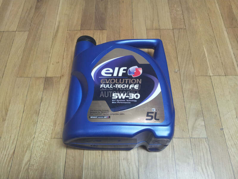 Ulje ELF Evolution Full Tech FE 5L  